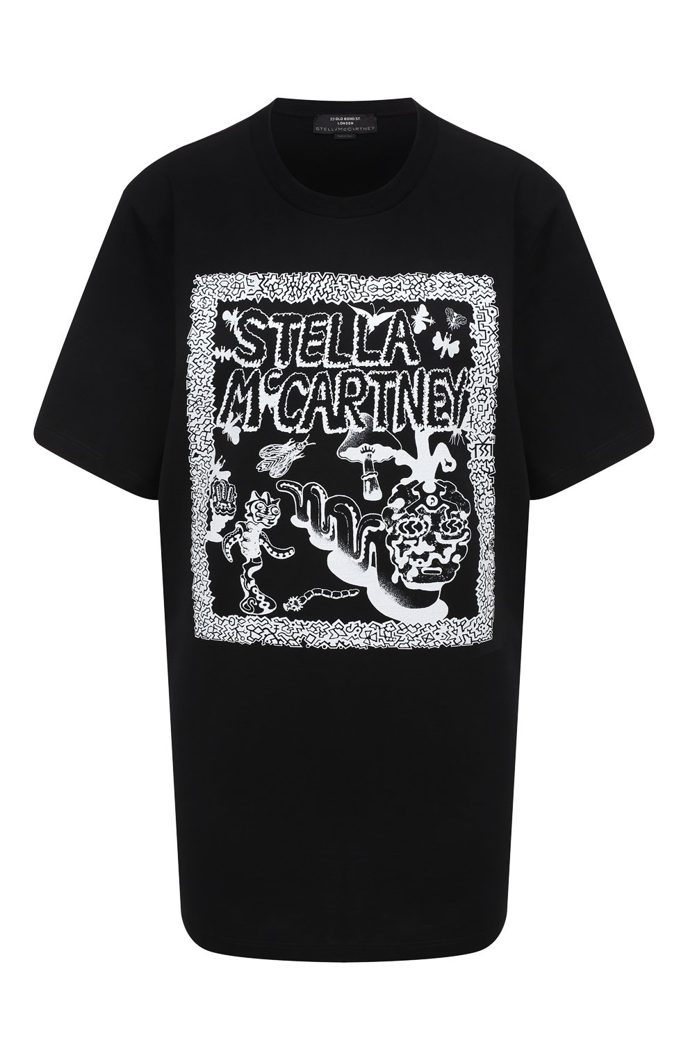 Хлопковая футболка STELLA MCCARTNEY, арт. 569294/SMP79, фото 1