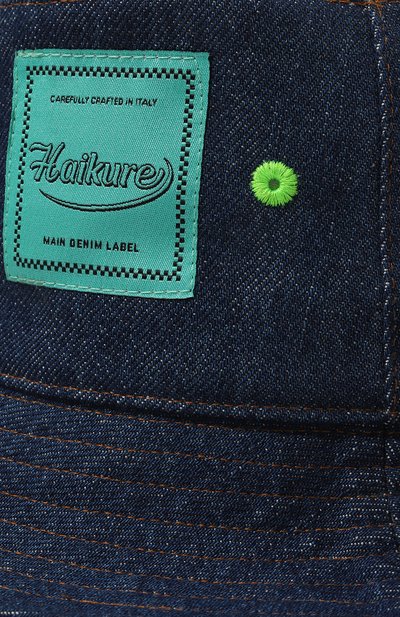 Панама HAIKURE темно-синего цвета по цене 7995 руб., арт. HEU58103DF095L0735, фото 4 Панама HAIKURE, арт. HEU58103DF095L0735, фото 4