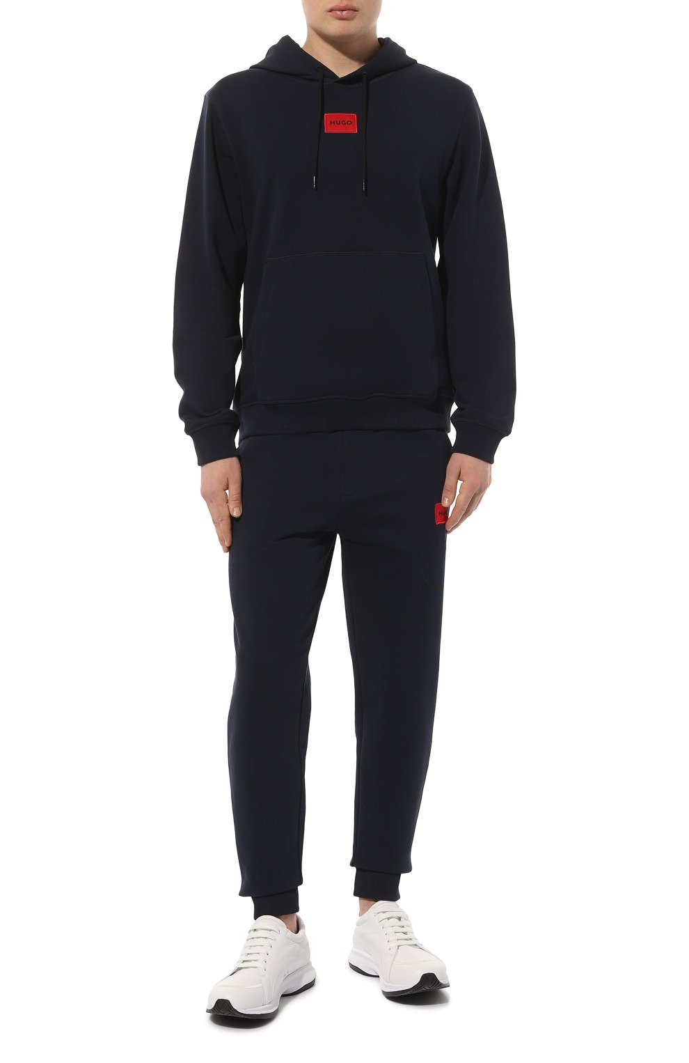 Хлопковое худи HUGO, арт. 50458700, фото 2