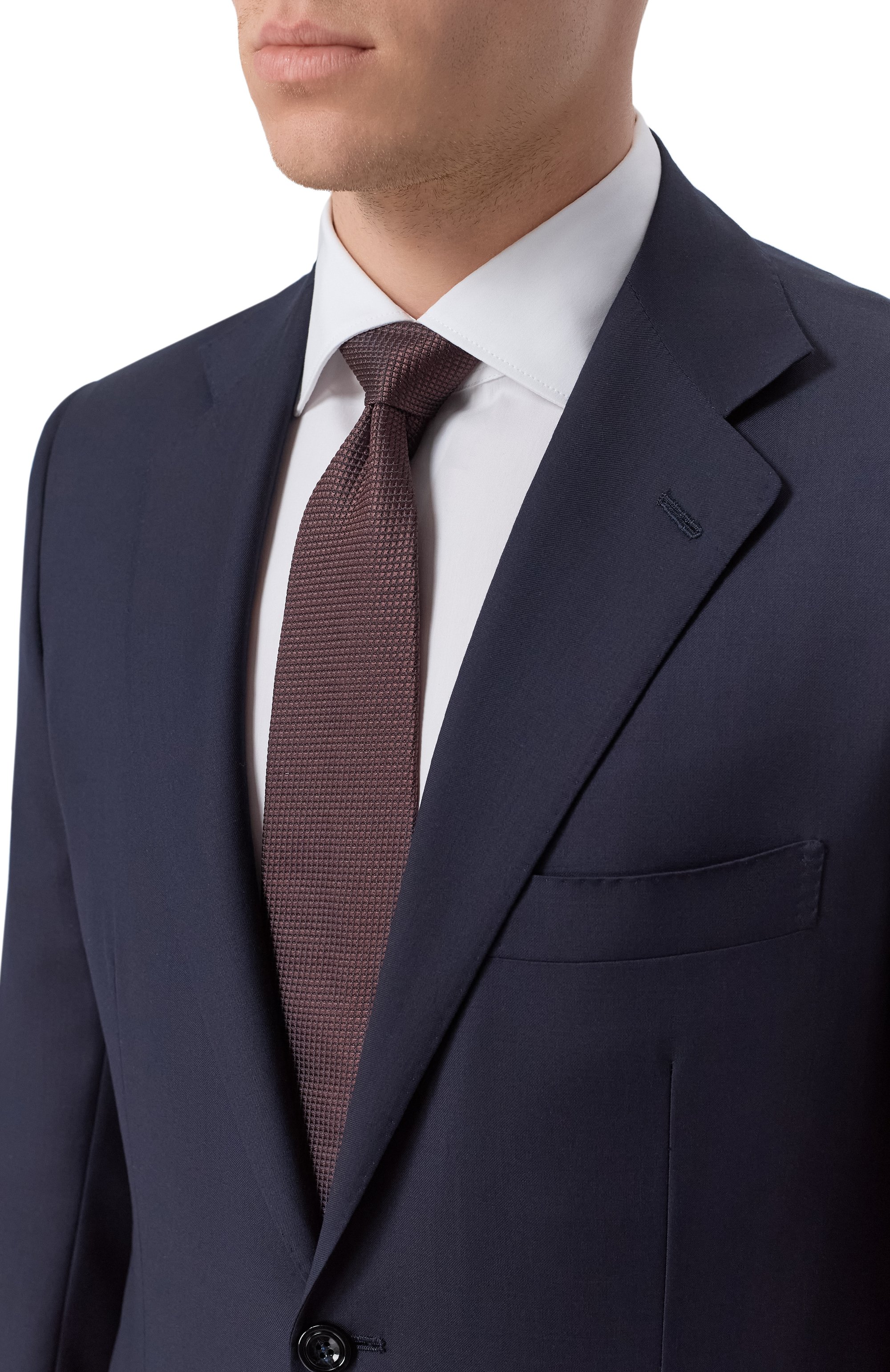 Шелковый галстук ALESSANDRO GHERARDI, арт. CRAVATTA-L/1009, фото 2