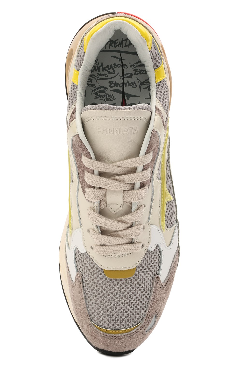 Комбинированные кроссовки sharky-d PREMIATA, арт. SHARKYD/VAR076, фото 5