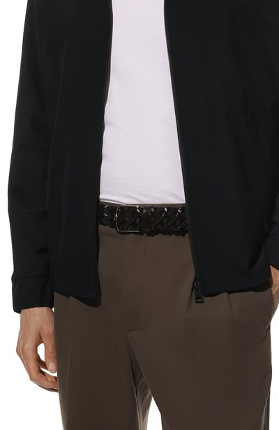 Ремень CANALI темно-синего цвета по цене 35550 руб., арт. 50C/KC00347, фото 2 Ремень CANALI, арт. 50C/KC00347, фото 2