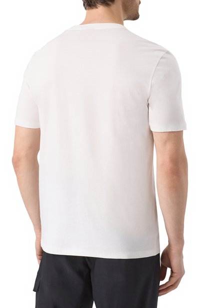 Хлопковая футболка HUGO, арт. 50530641, фото 4