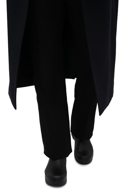 Резиновые сапоги HUNTER черного цвета по цене 12000 руб., арт. MFS9103RMA, фото 3 Резиновые сапоги HUNTER, арт. MFS9103RMA, фото 3