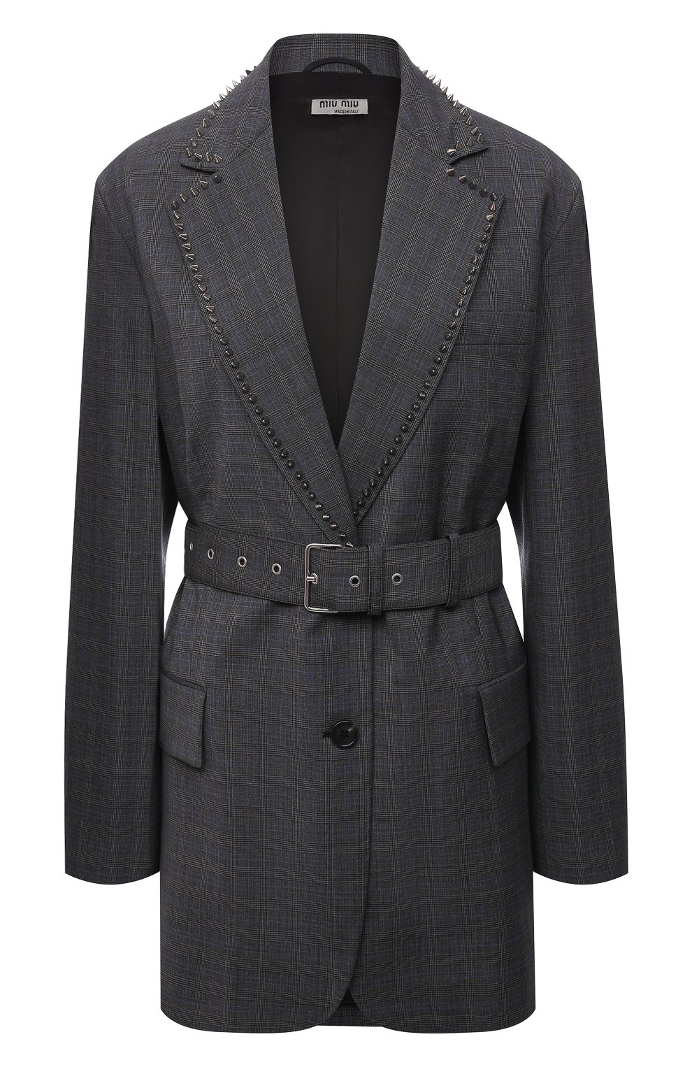 Шерстяной жакет MIU MIU, арт. MH1727-1ZV8-F0308, фото 1