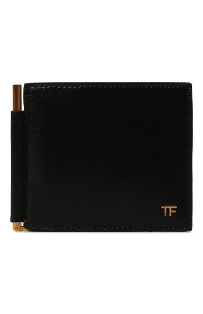 Мужской кожаный зажим для купюр TOM FORD, арт. YM231T/LG0020