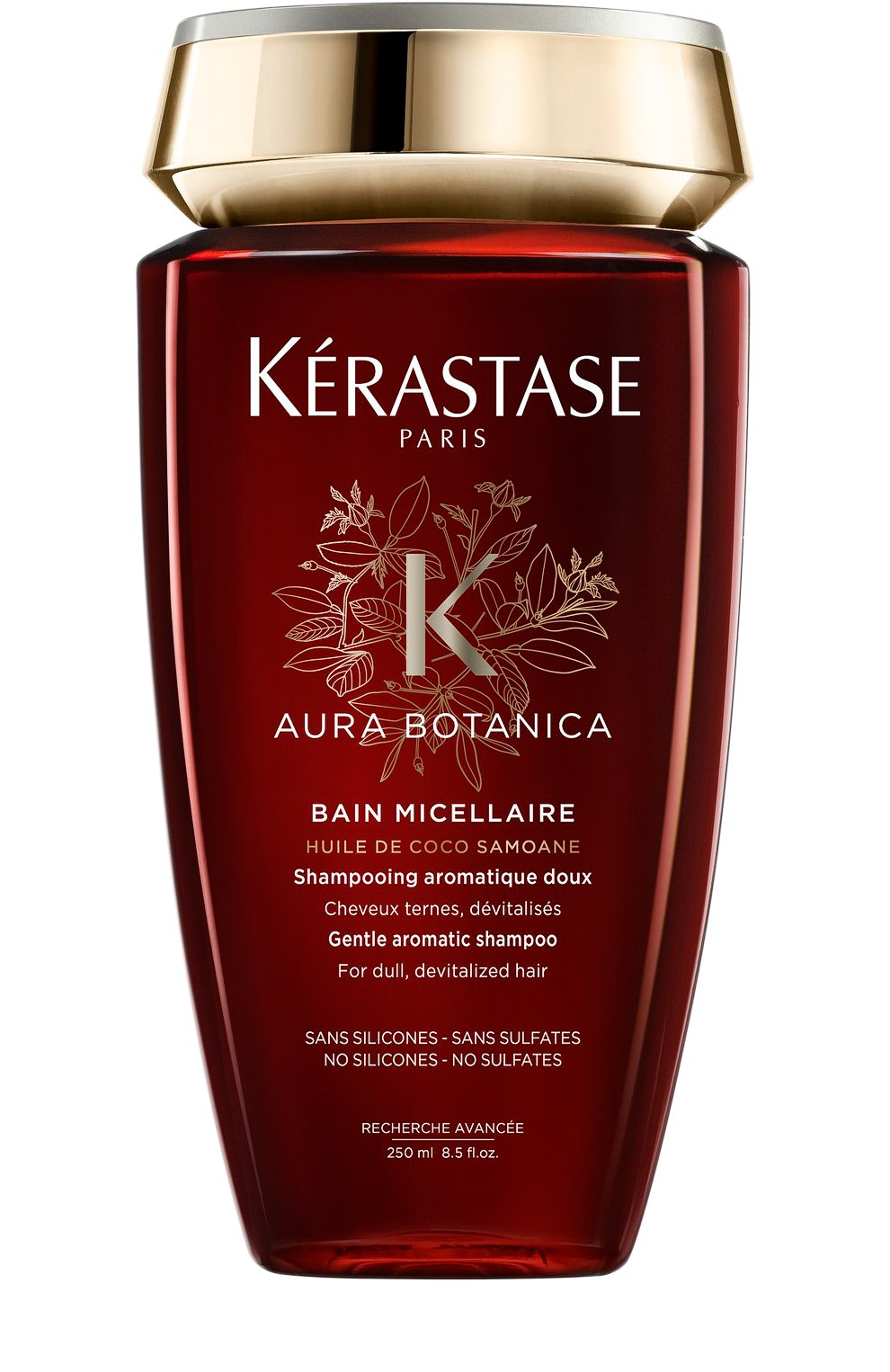 Мицеллярный шампунь-ванна aura botanica bain micellaire (250ml) KERASTASE бесцветного цвета по цене 2300 руб., арт. 3474636471515, фото 1 Мицеллярный шампунь-ванна aura botanica bain micellaire (250ml) KERASTASE, арт. 3474636471515, фото 1