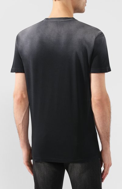 Хлопковая футболка DSQUARED2, арт. S74GD0640/S21600, фото 4