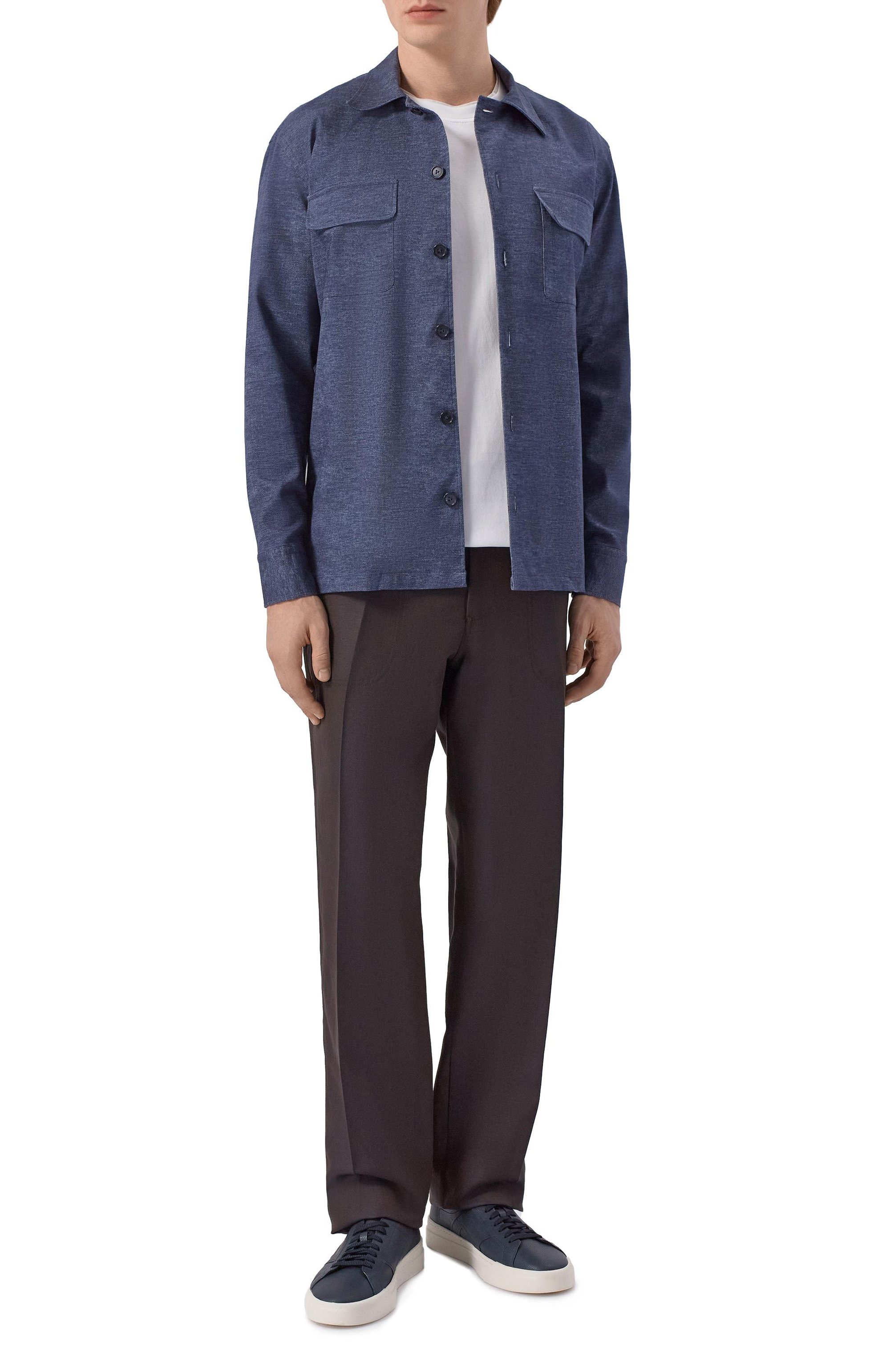 Рубашка из хлопка и лиоцелла VAN LAACK, арт. VL-RADIN-K/172214_001, фото 2