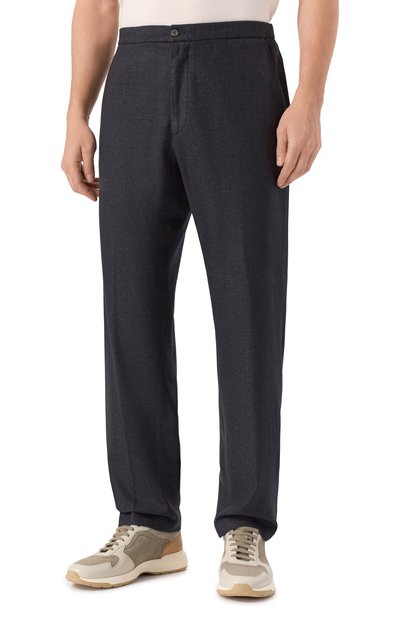 Шерстяные брюки BOGLIOLI, арт. 80927J/FA0415, фото 3