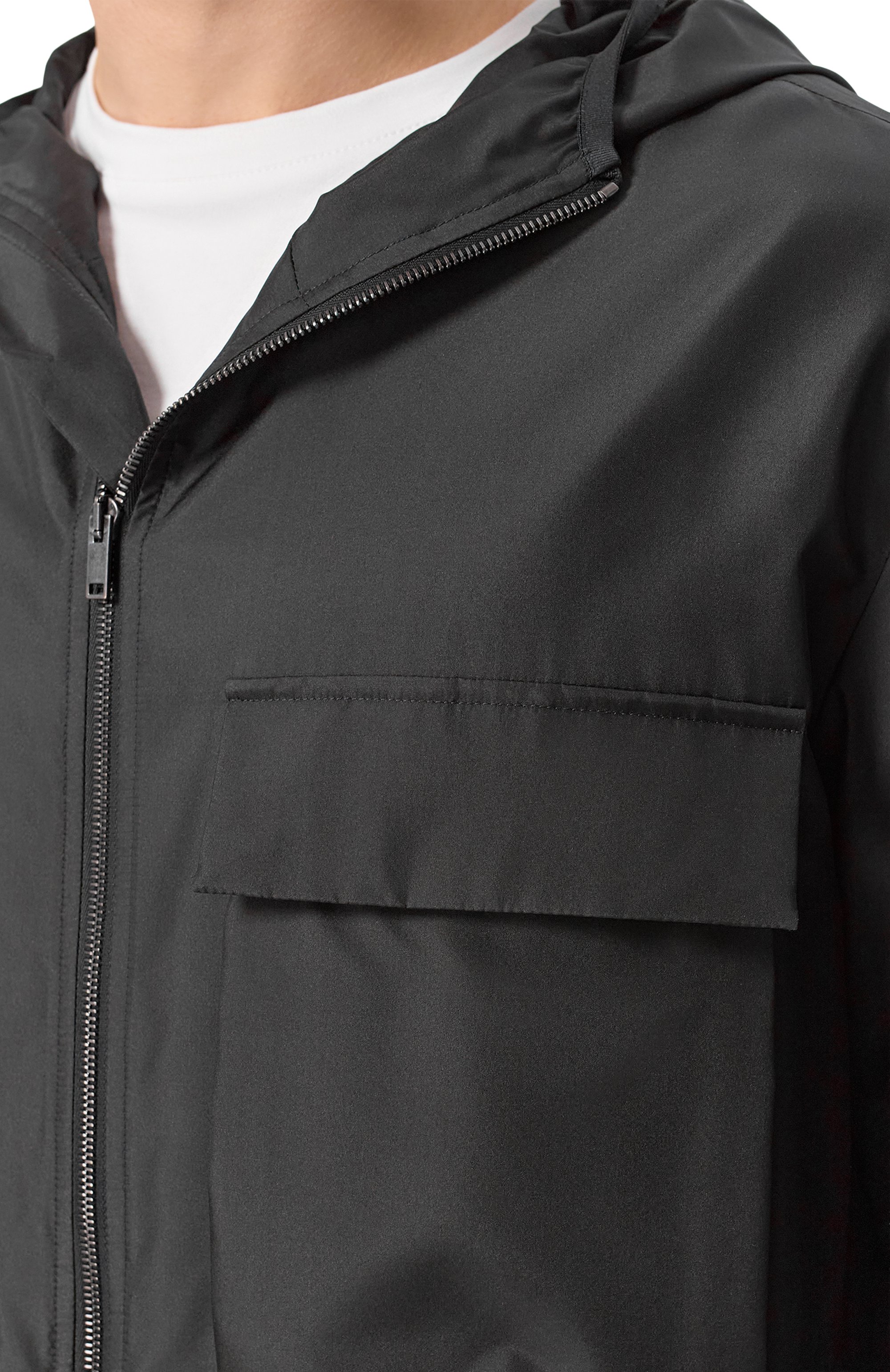 Шелковая куртка MVST, арт. M26.2PM.0004/F020 TECH SILK, фото 5