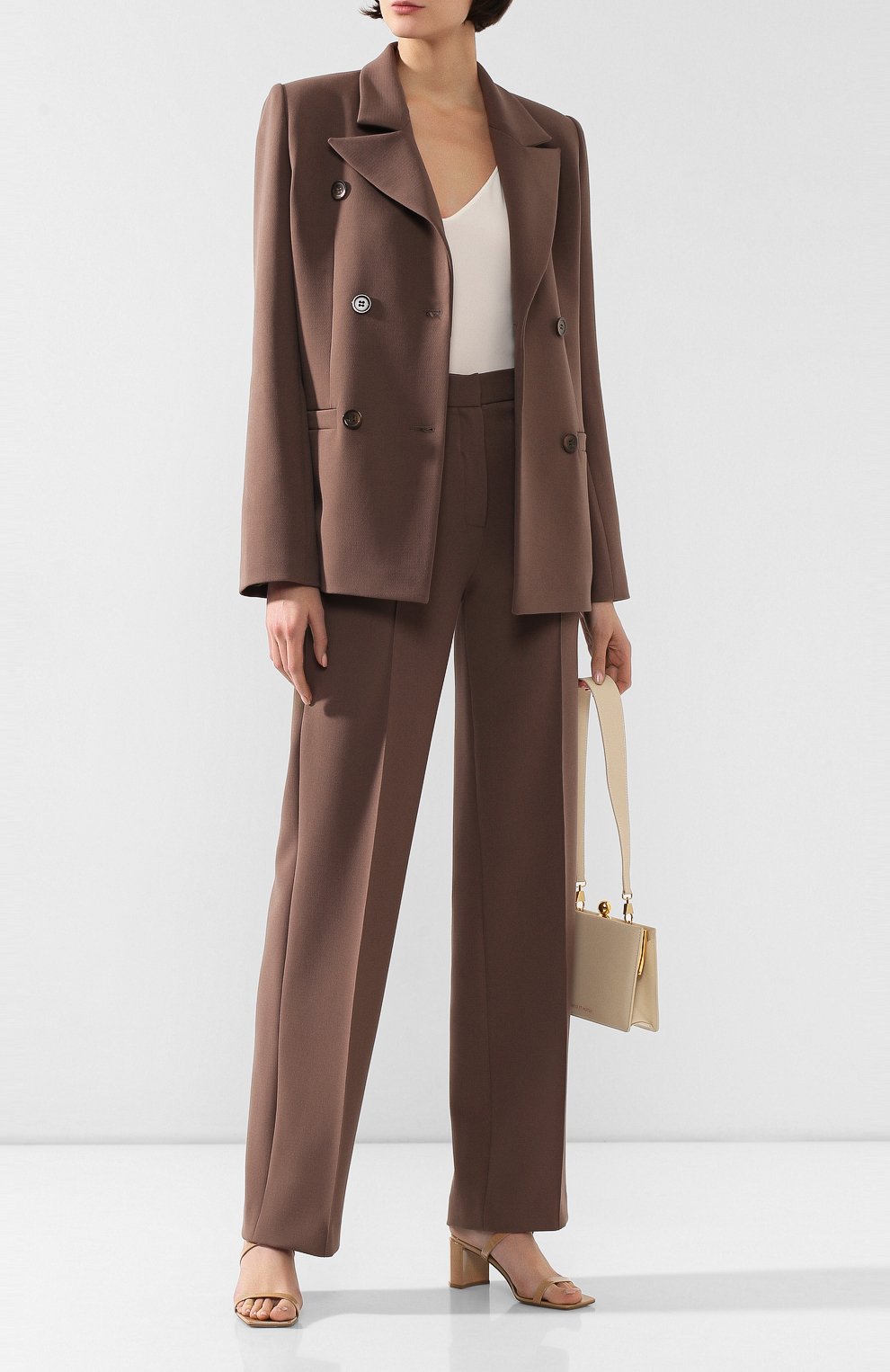 Двубортный жакет LESYANEBO, арт. FW19/Н-108, фото 2