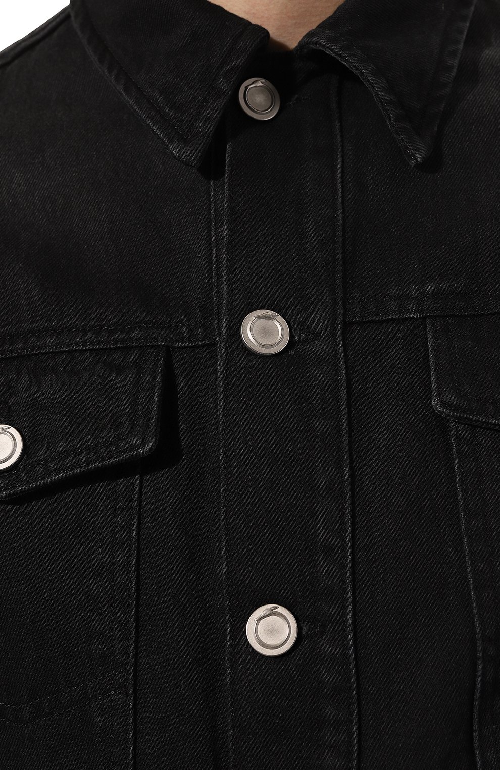 Джинсовая куртка TRUSSARDI, арт. 52S00854-1T006232-C-002, фото 5