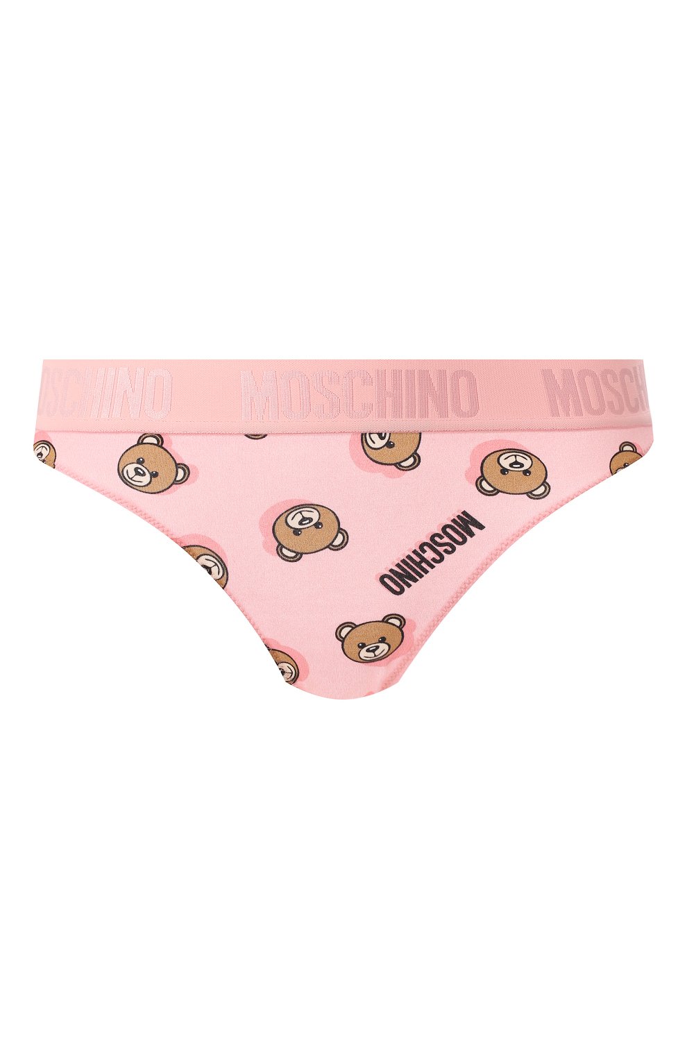 Трусы-стринги MOSCHINO розового цвета по цене 4840 руб., арт. A4728/9005, фото 1 Трусы-стринги MOSCHINO, арт. A4728/9005, фото 1