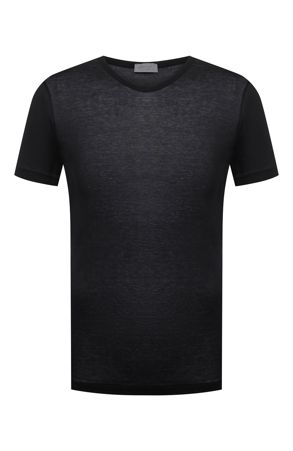 Хлопковая футболка ZIMMERLI, арт. 252/8125, фото 1