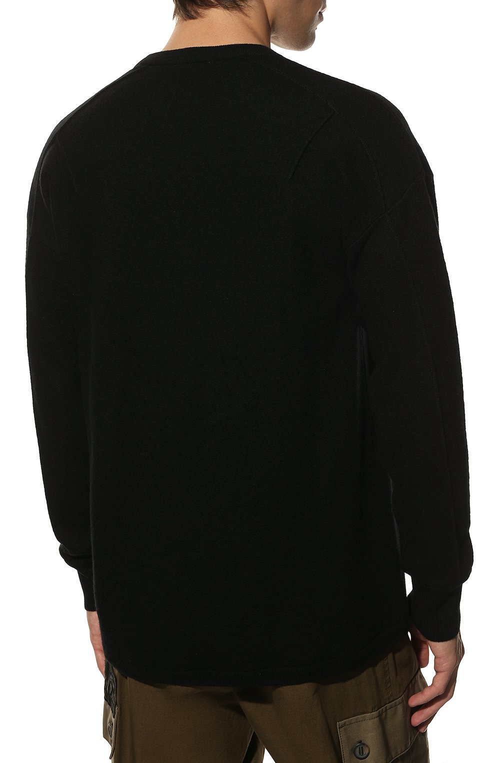 Шерстяной свитер Y-3, арт. HB2783, фото 4