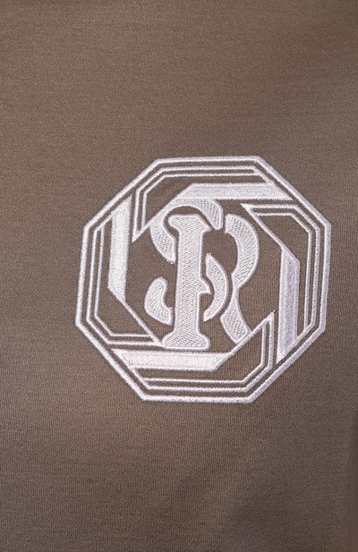 Хлопковое поло STEFANO RICCI, арт. K111031P31/T24152, фото 5