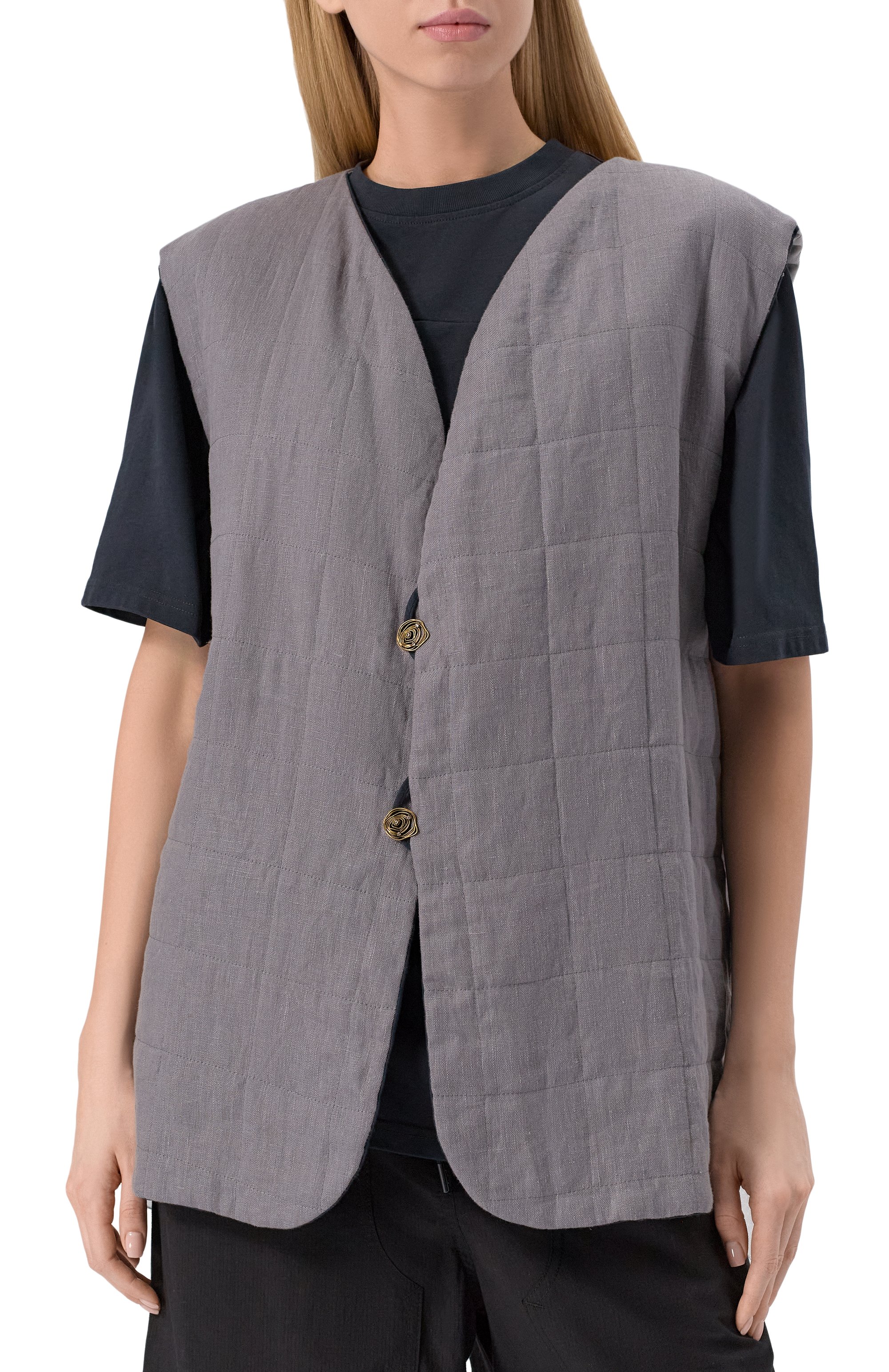 Двусторонний жилет MIDGARD PARIS, арт. F1-VT201-GR, фото 7