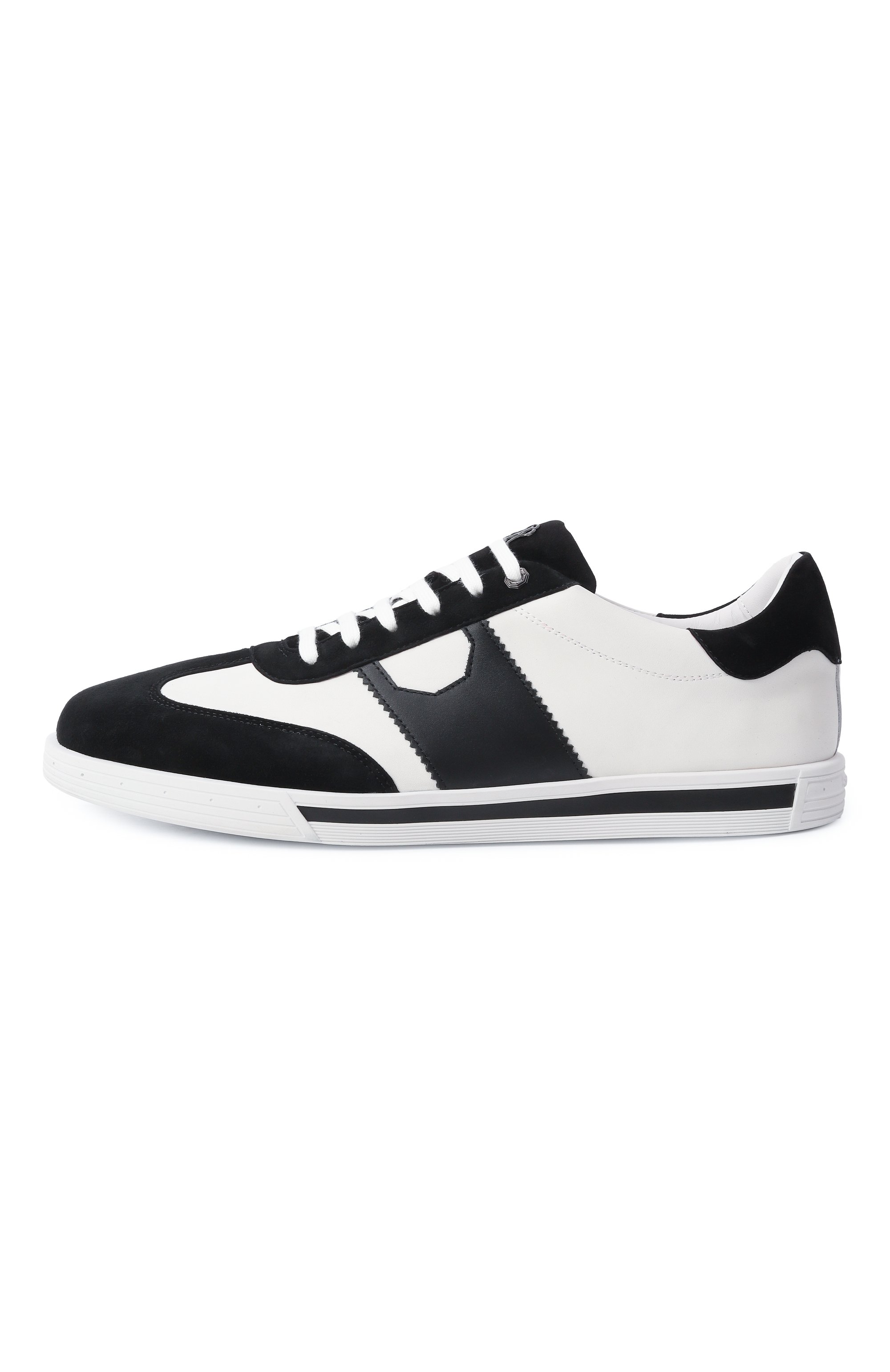 Кожаные кеды STEFANO RICCI, арт. UV33_G6578/WYSDP, фото 4