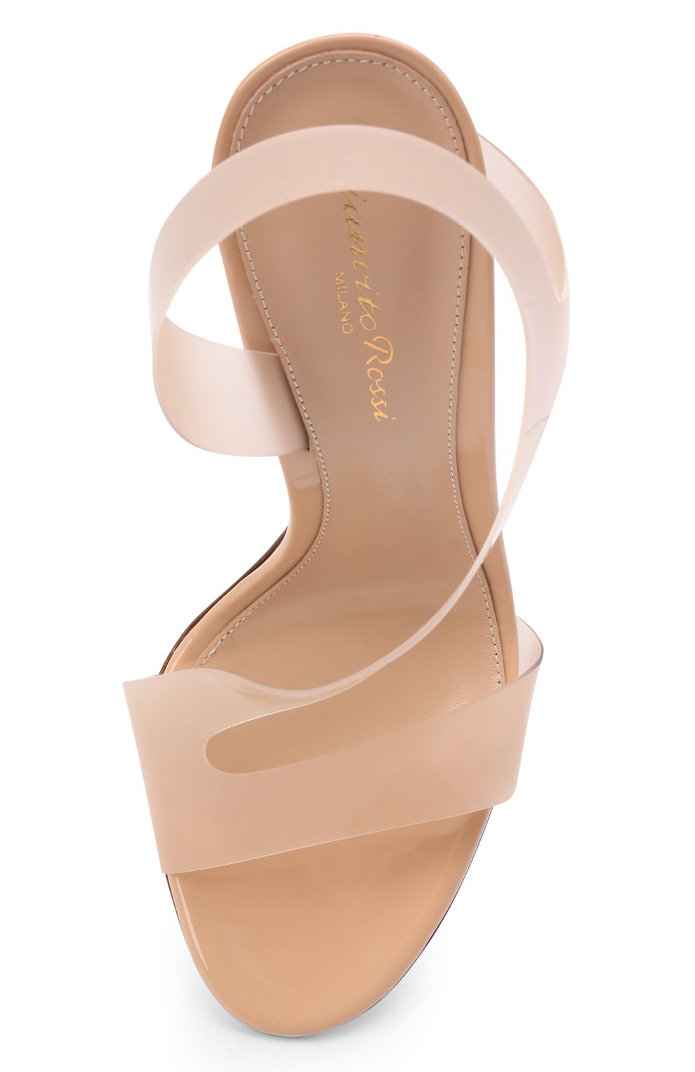 Комбинированные босоножки metropolis GIANVITO ROSSI, арт. G31841.15RIC.GSVNUNU, фото 6