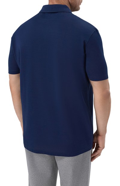 Хлопковое поло PAUL&SHARK, арт. 25411225, фото 4