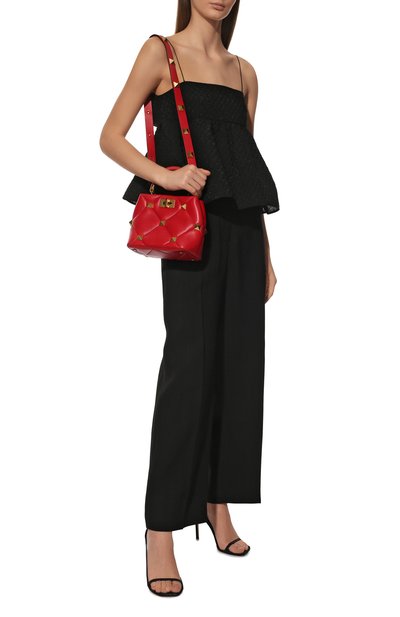 Сумка roman stud VALENTINO, арт. WW2B0I97/BSF, фото 3