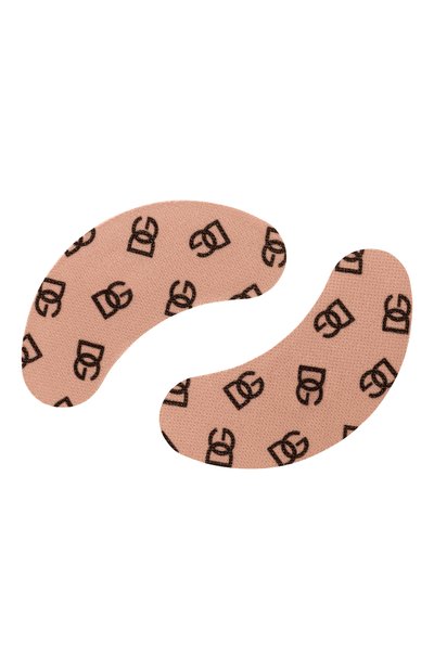 Женского осветляющие гелевые патчи для кожи вокруг глаз no-puff caffeine eye patches (5шт.) DOLCE & GABBANA, арт. 8054754407938