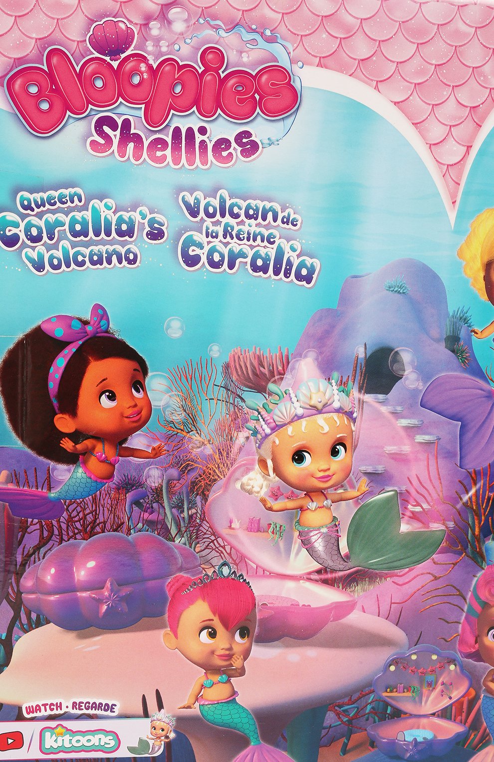 Игровой набор с вулканом shellies BLOOPIES, арт. 93119, фото 4