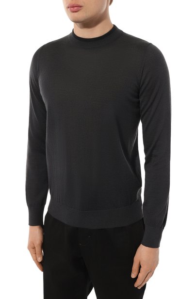 Джемпер из кашемира и шелка ZILLI, арт. KHM001M0330VBJ000, фото 3