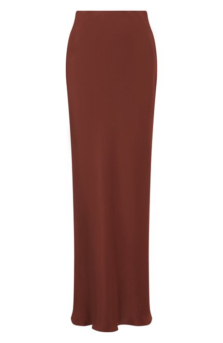 Женская шелковая юбка 12 STOREEZ, арт. 134276