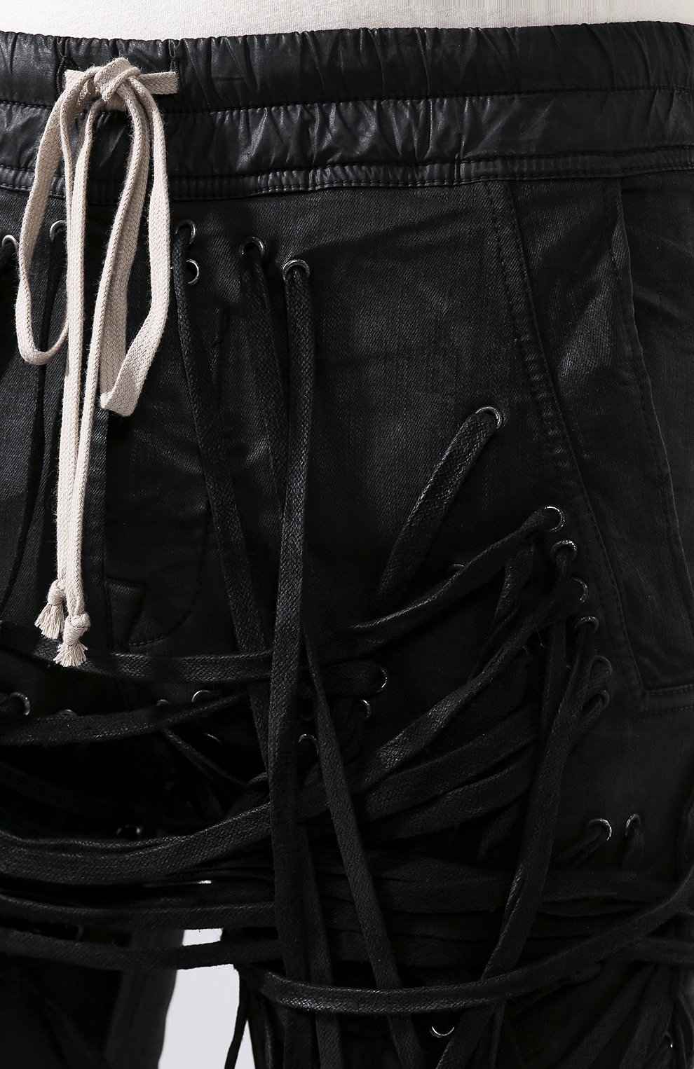 Хлопковые брюки RICK OWENS, арт. RR20S7371/SBWEW3, фото 5