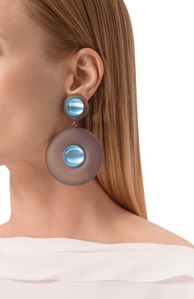 Женские клипсы GIORGIO ARMANI, арт. 61C679 4F762