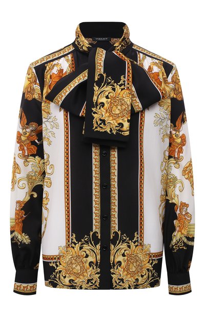 Шелковая блузка VERSACE, арт. 1001357/1A01171, фото 1