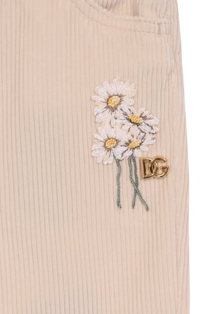 Вельветовые брюки DOLCE & GABBANA, арт. L22F79/FUVB2, фото 3
