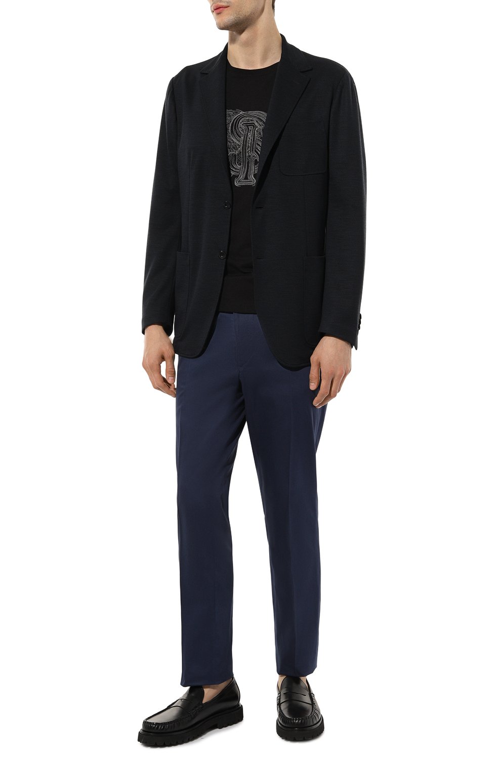 Хлопковая футболка STEFANO RICCI, арт. MNH3302610/803, фото 2