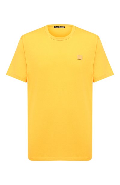 Хлопковая футболка ACNE STUDIOS, арт. 25E173/M, фото 1