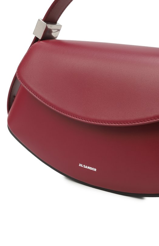 Сумка Eldorado small Jil Sander J08WG0056/P8354 Бордовый  J08WG0056/P8354 Фото 3