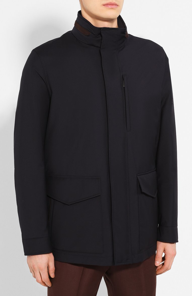 Шерстяная куртка ZEGNA, арт. UUT28/U215, фото 3