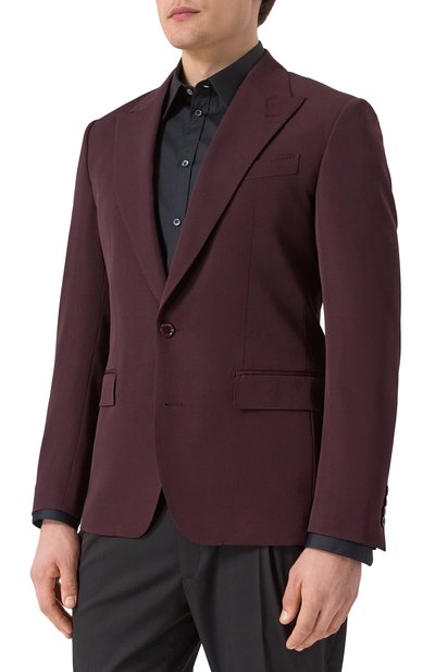 Шерстяной пиджак DOLCE & GABBANA, арт. G2TV4T/FU20W, фото 5