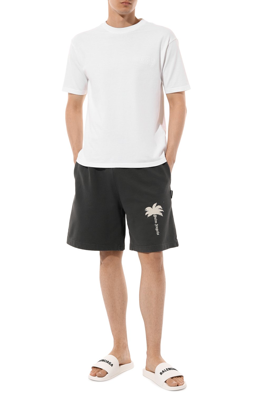 Резиновые шлепанцы pool BALENCIAGA, арт. 565826/W1S80, фото 2