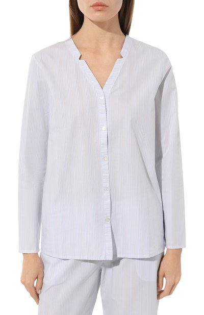 Хлопковая рубашка HANRO, арт. 077457., фото 3