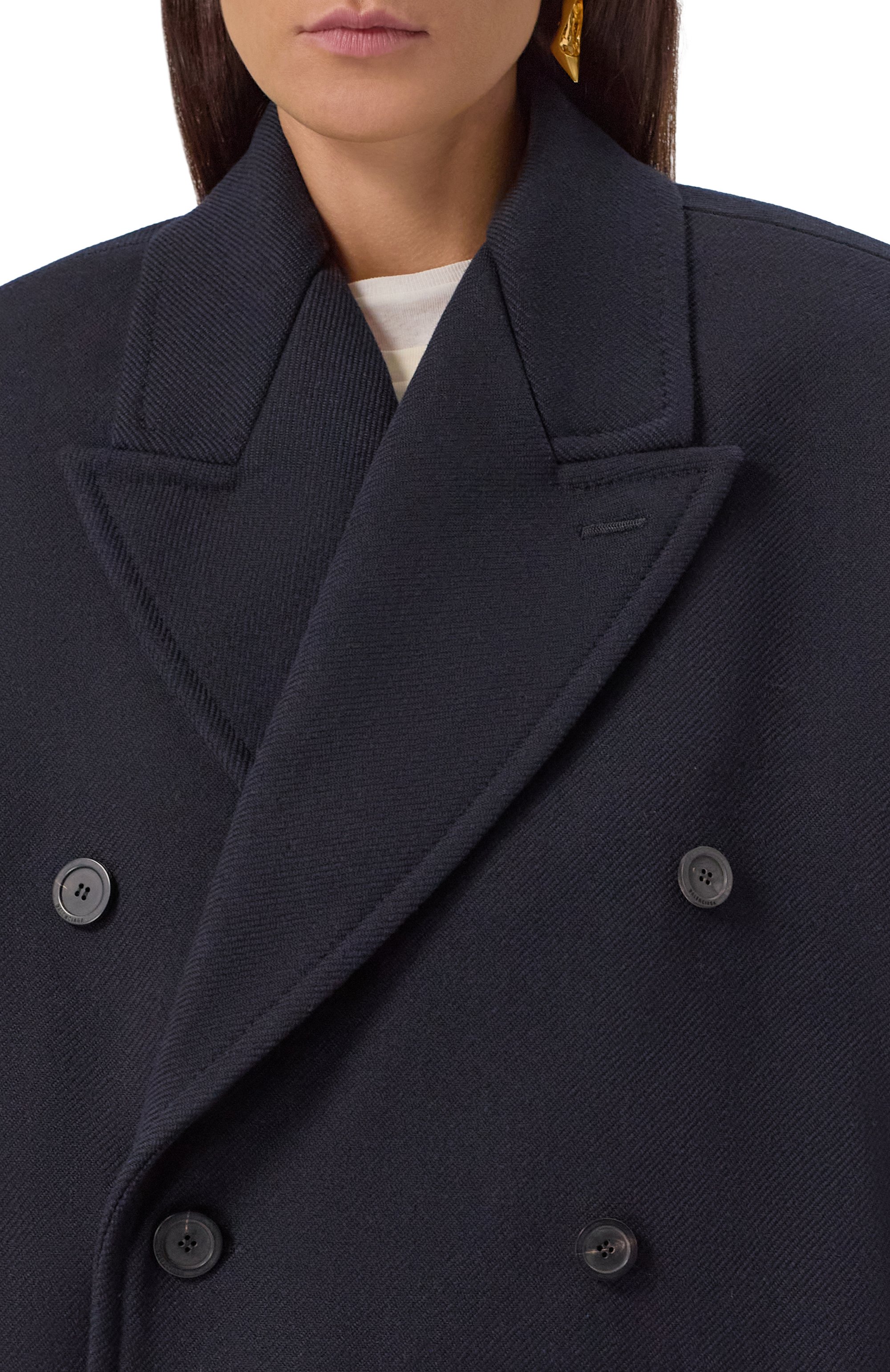 Шерстяное пальто BALENCIAGA, арт. 838930/TSU08, фото 5