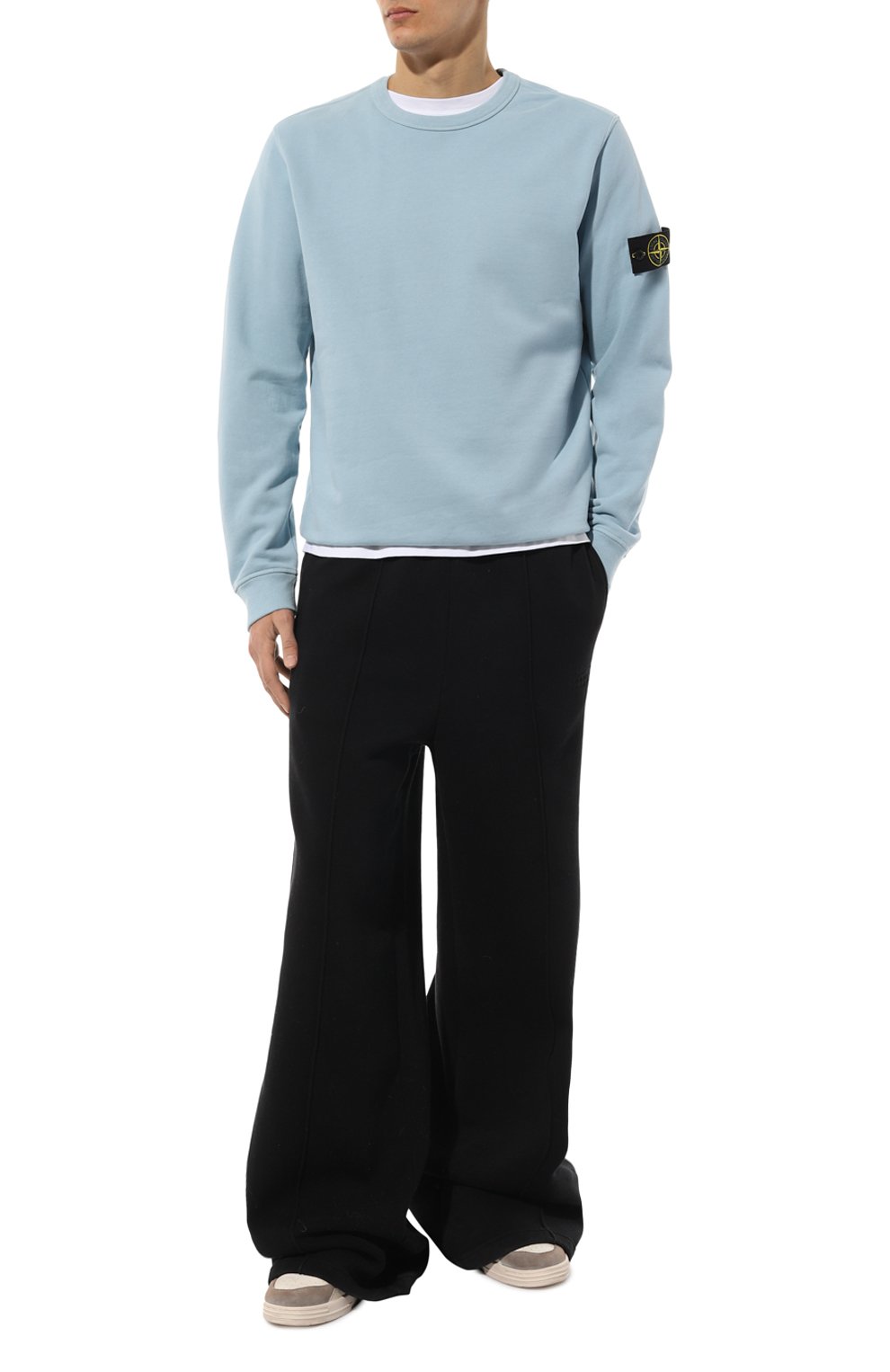 Хлопковый свитшот STONE ISLAND, арт. 791562420, фото 2