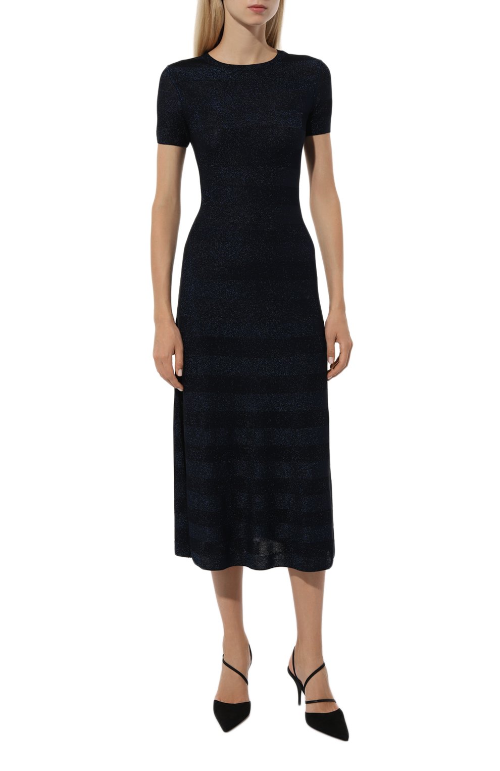 Платье из вискозы EMPORIO ARMANI, арт. 6D2ATG/2M07Z, фото 3