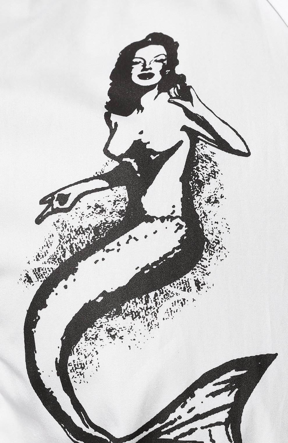 Хлопковая рубашка PRADA, арт. UCN425-10NF-F0009-221, фото 5