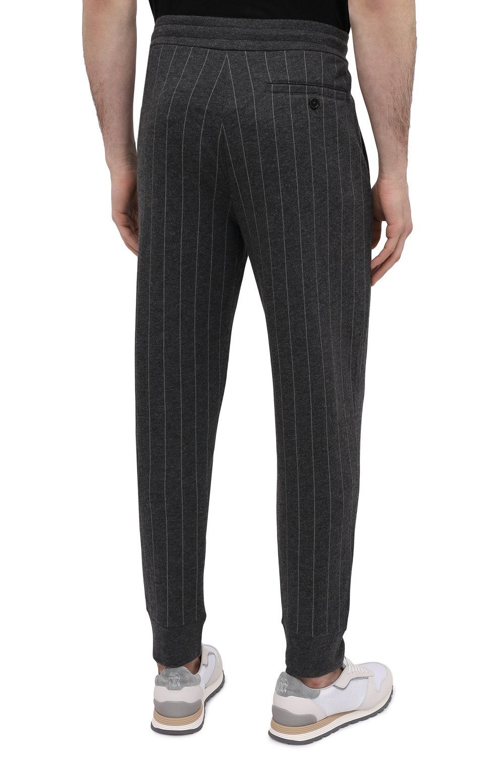 Джоггеры RALPH LAUREN темно-серого цвета по цене 62200 руб., арт. 790808293, фото 4 Джоггеры RALPH LAUREN, арт. 790808293, фото 4