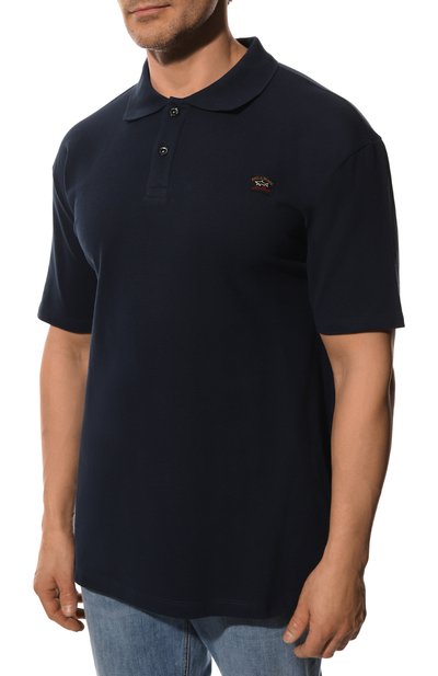 Хлопковое поло PAUL&SHARK, арт. C0P1000/3XL-6XL, фото 3