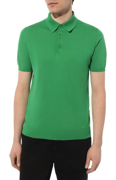 Хлопковое поло KITON, арт. UMKXX33K3, фото 3