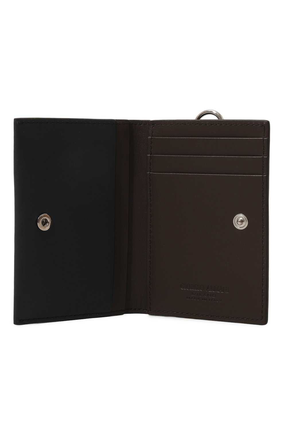 Кожаный футляр для кредитных карт GIORGIO ARMANI, арт. Y2R696/YS09E, фото 3