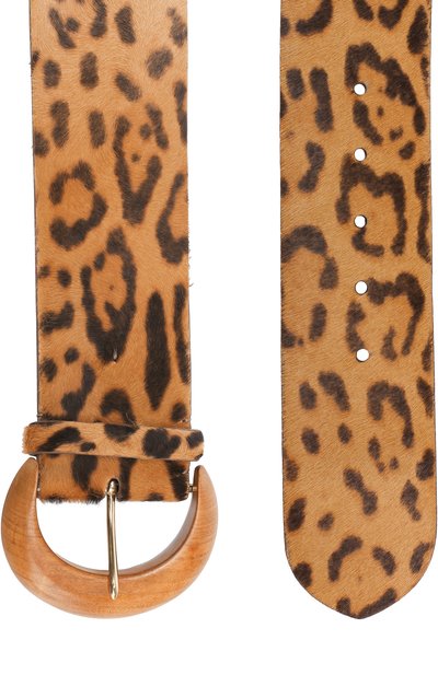 Кожаный ремень с принтом RALPH LAUREN, арт. 69B/XZDER/XYDER, фото 2